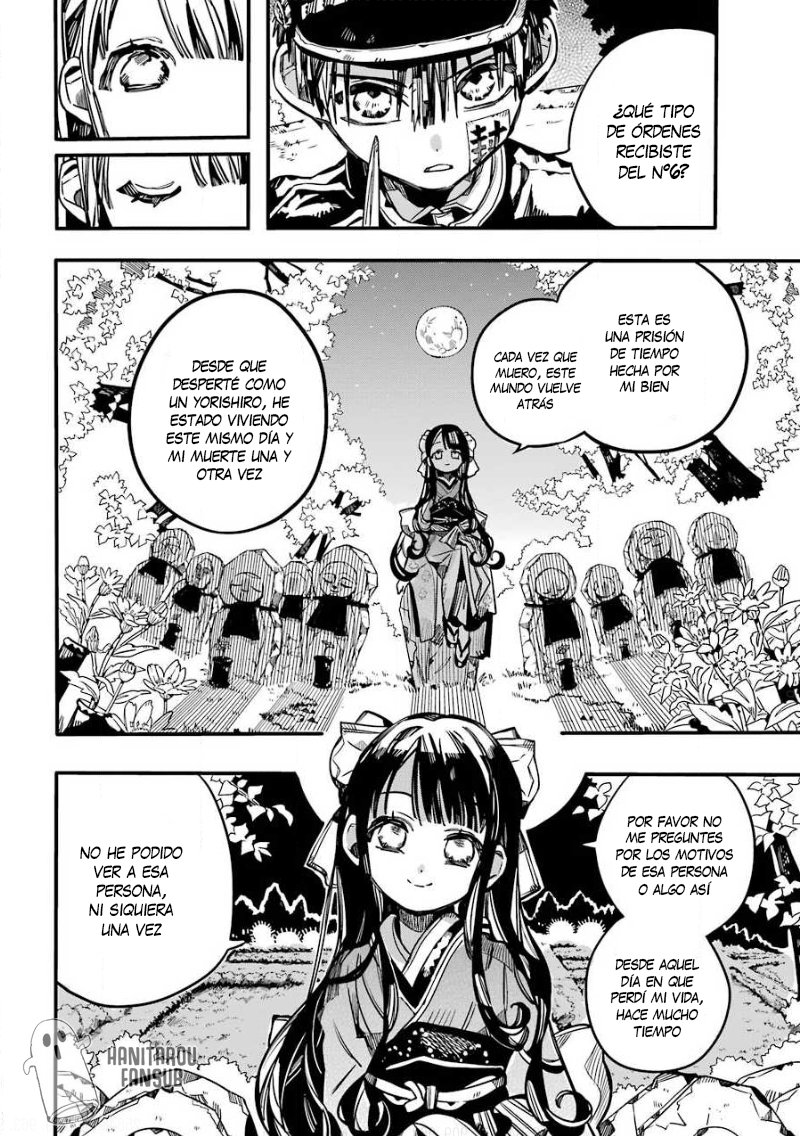 Read Toilet-bound Hanako-kun Español Manga Online