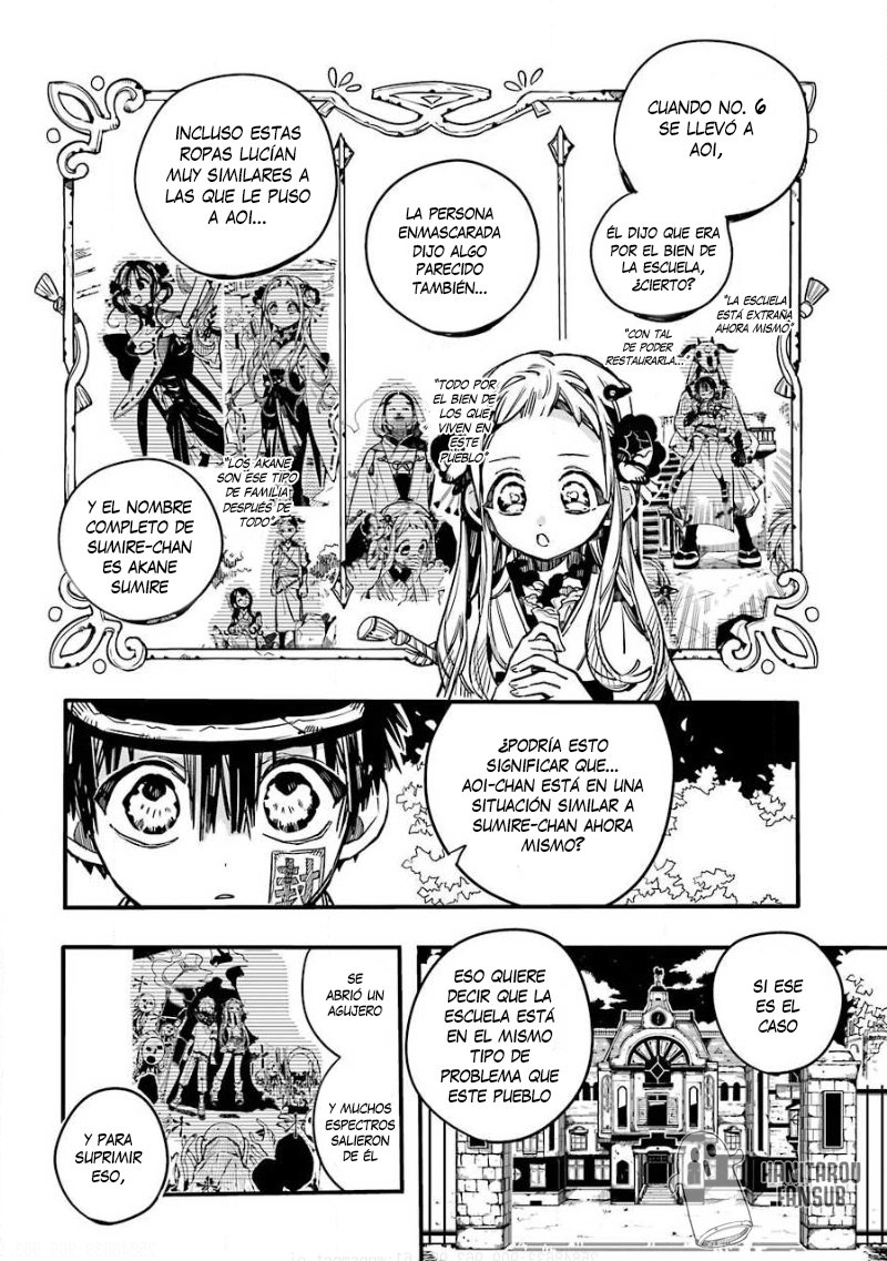 Read Toilet-bound Hanako-kun Español Manga Online