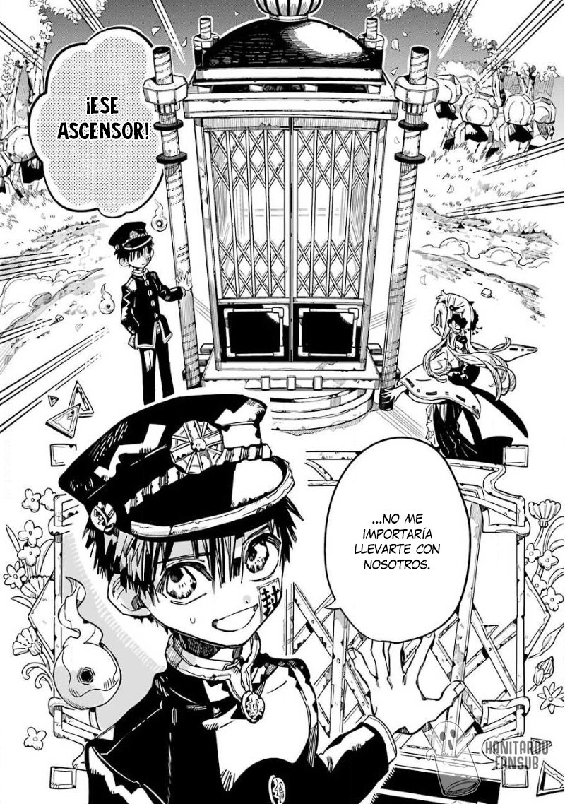 Read Toilet-bound Hanako-kun Español Manga Online