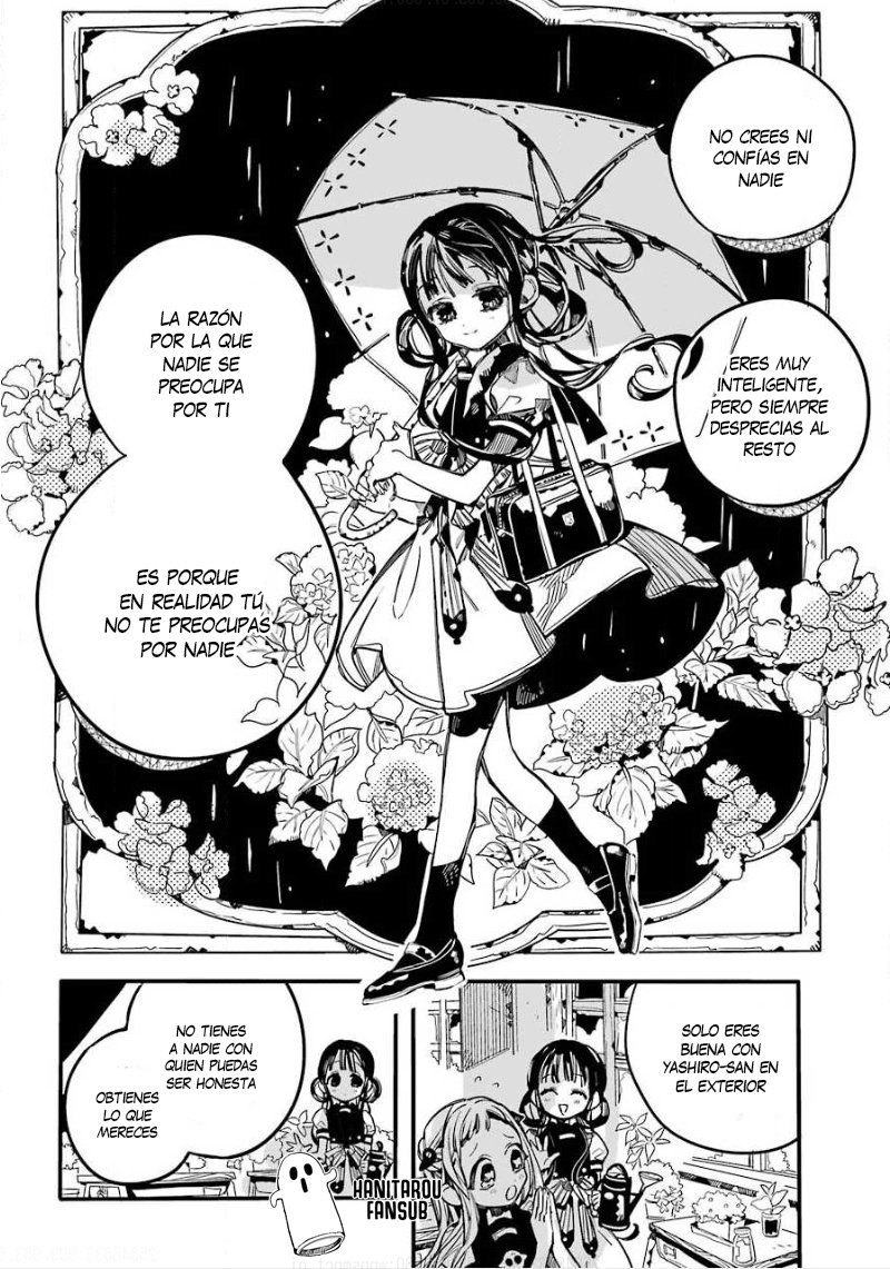 Read Toilet-bound Hanako-kun Español Manga Online