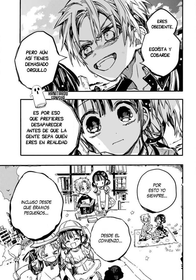 Read Toilet-bound Hanako-kun Español Manga Online