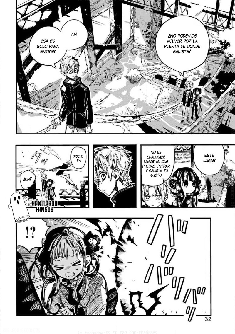Read Toilet-bound Hanako-kun Español Manga Online