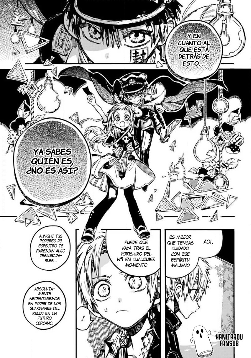 Read Toilet-bound Hanako-kun Español Manga Online