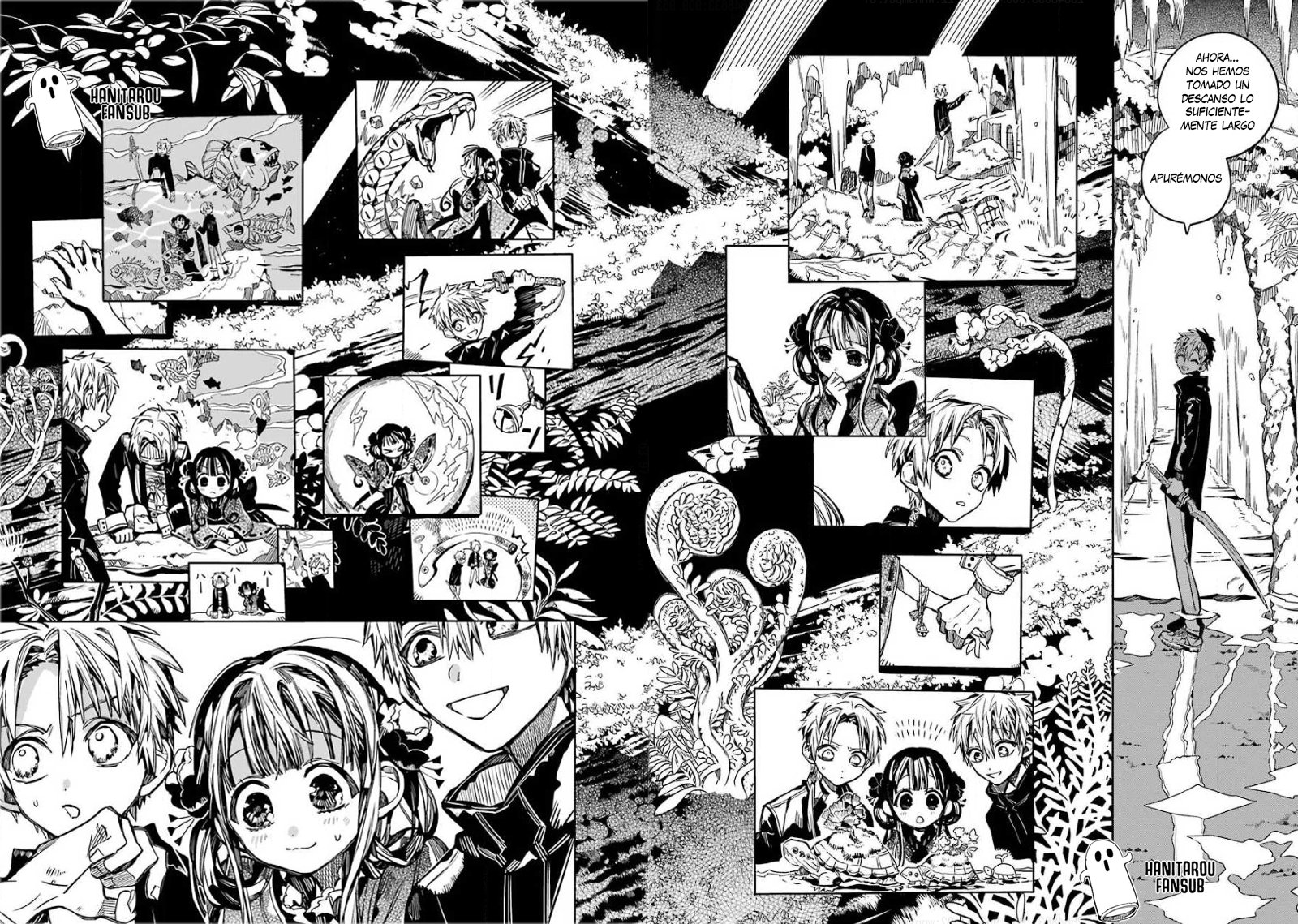 Read Toilet-bound Hanako-kun Español Manga Online