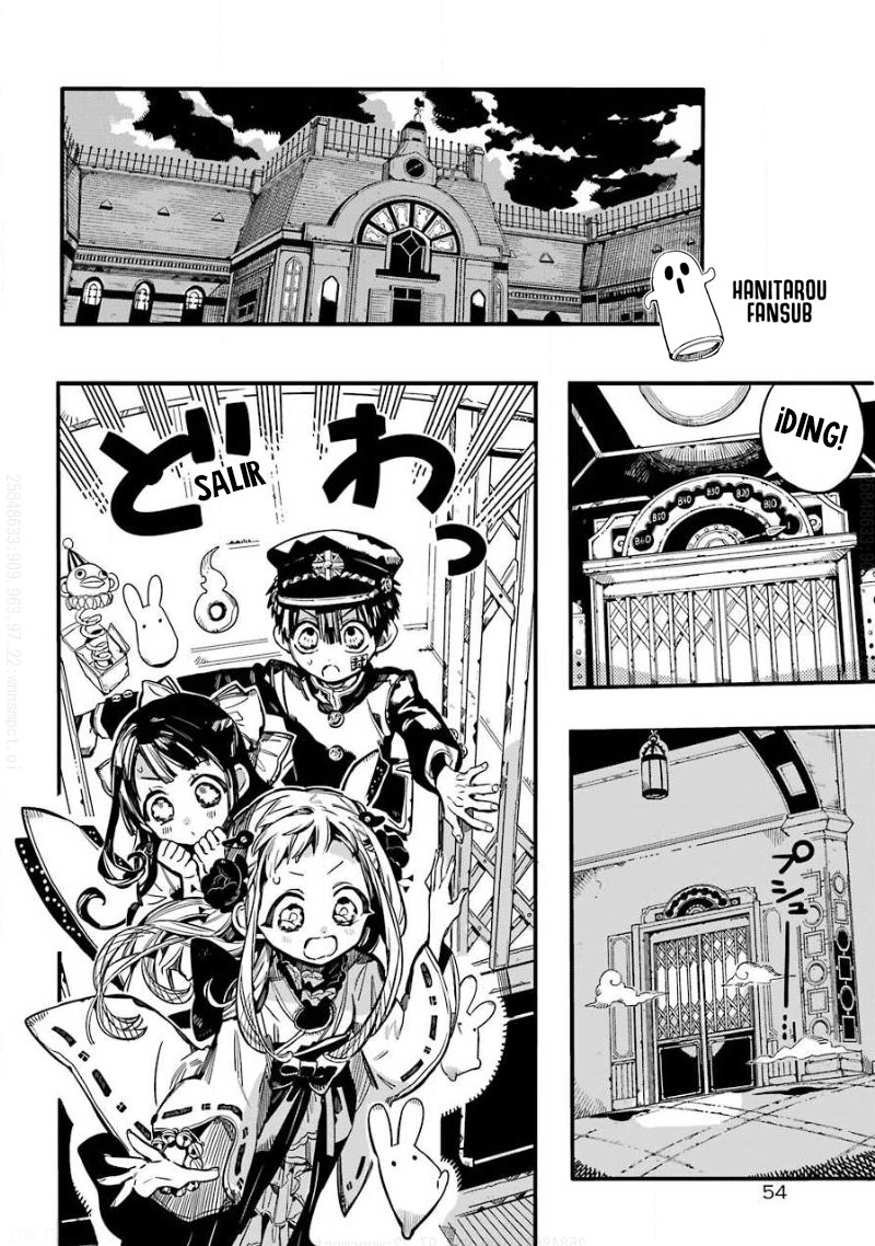 Read Toilet-bound Hanako-kun Español Manga Online