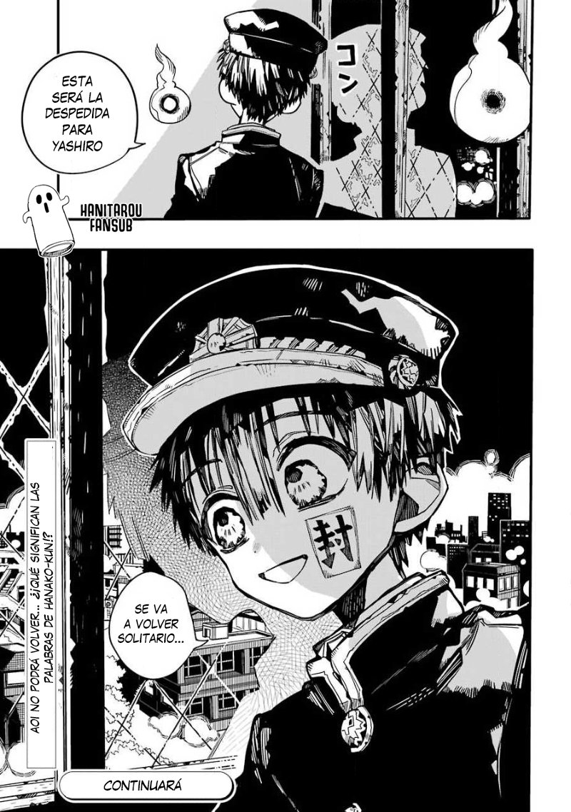 Read Toilet-bound Hanako-kun Español Manga Online