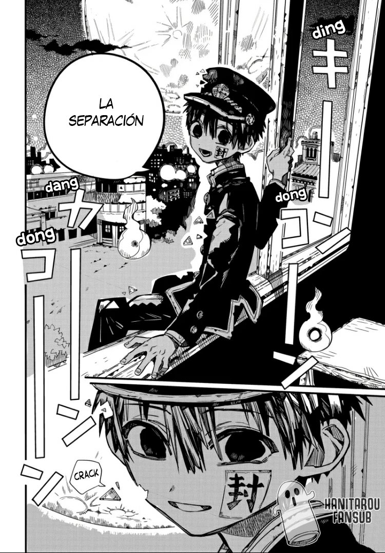 Read Toilet-bound Hanako-kun Español Manga Online