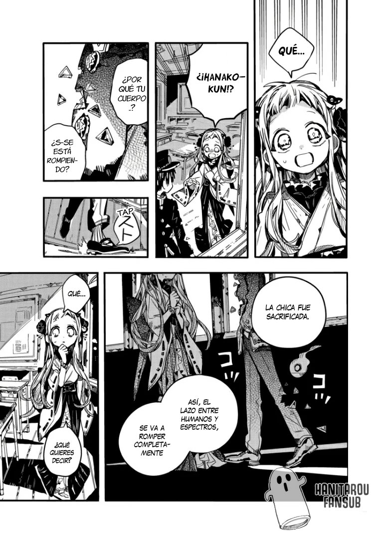 Read Toilet-bound Hanako-kun Español Manga Online