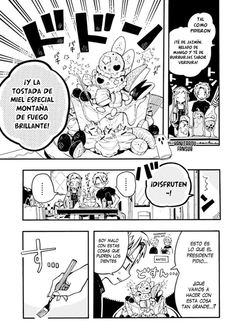 Read Toilet-bound Hanako-kun Español Manga Online