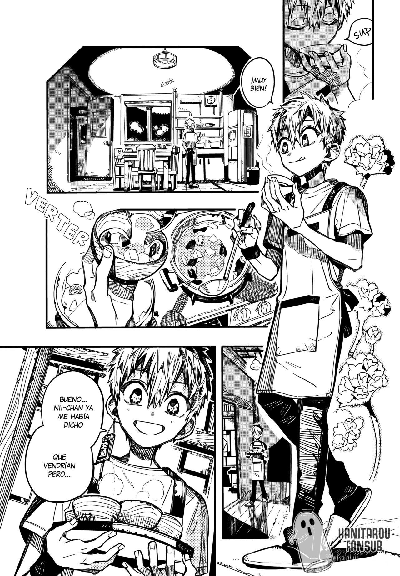 Read Toilet-bound Hanako-kun Español Manga Online
