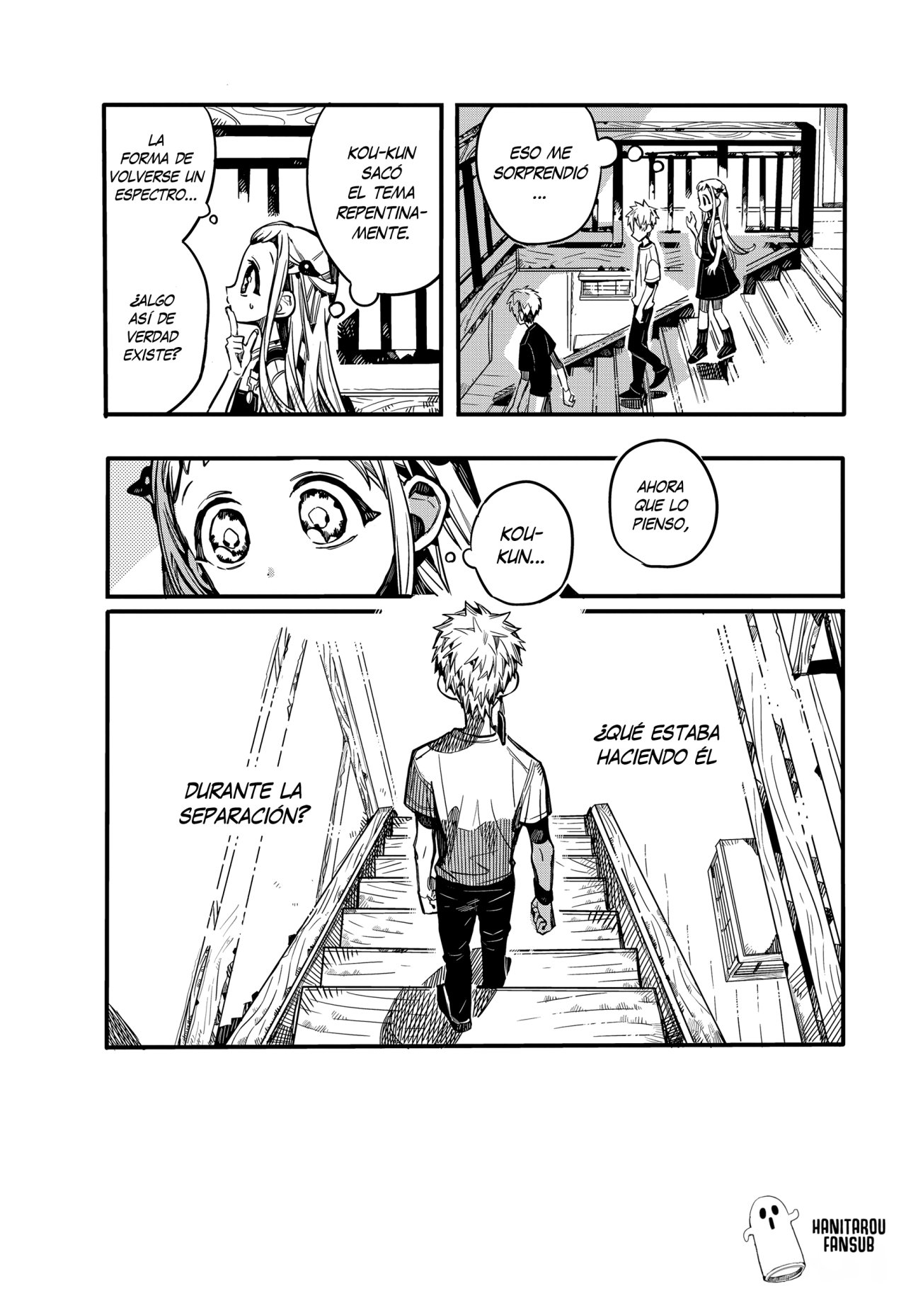 Read Toilet-bound Hanako-kun Español Manga Online