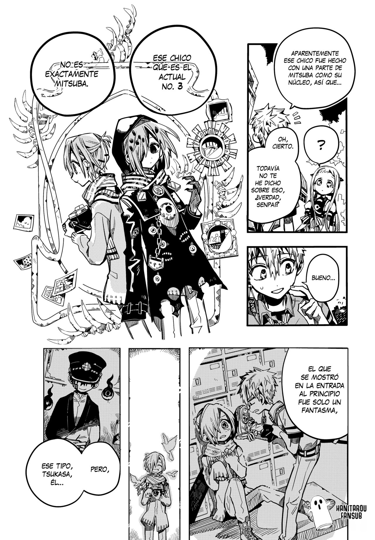 Read Toilet-bound Hanako-kun Español Manga Online