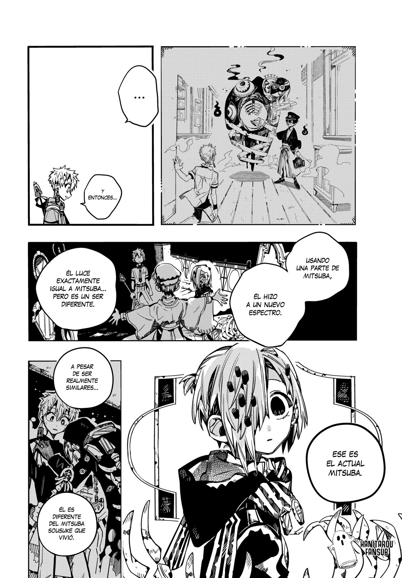 Read Toilet-bound Hanako-kun Español Manga Online