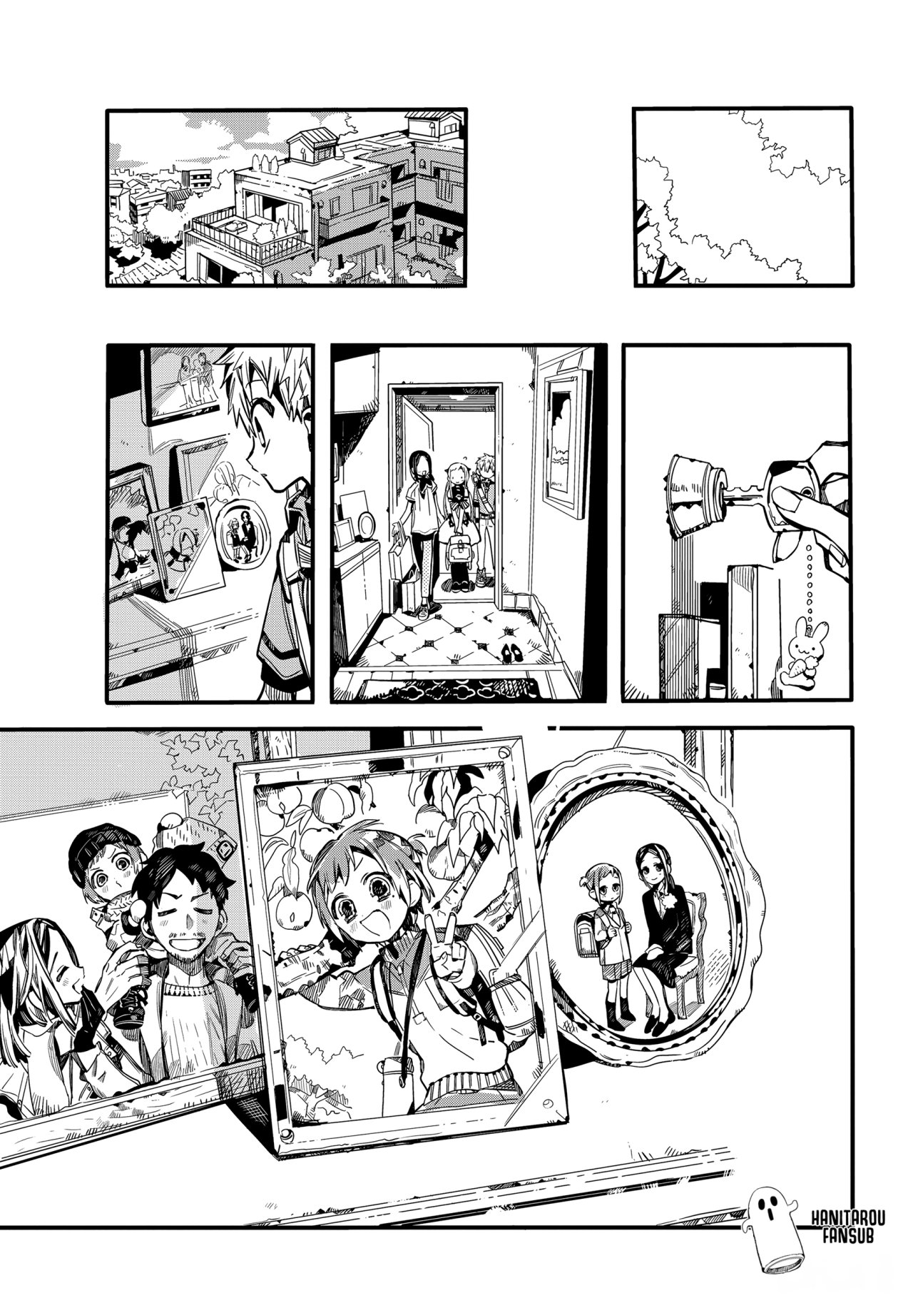 Read Toilet-bound Hanako-kun Español Manga Online