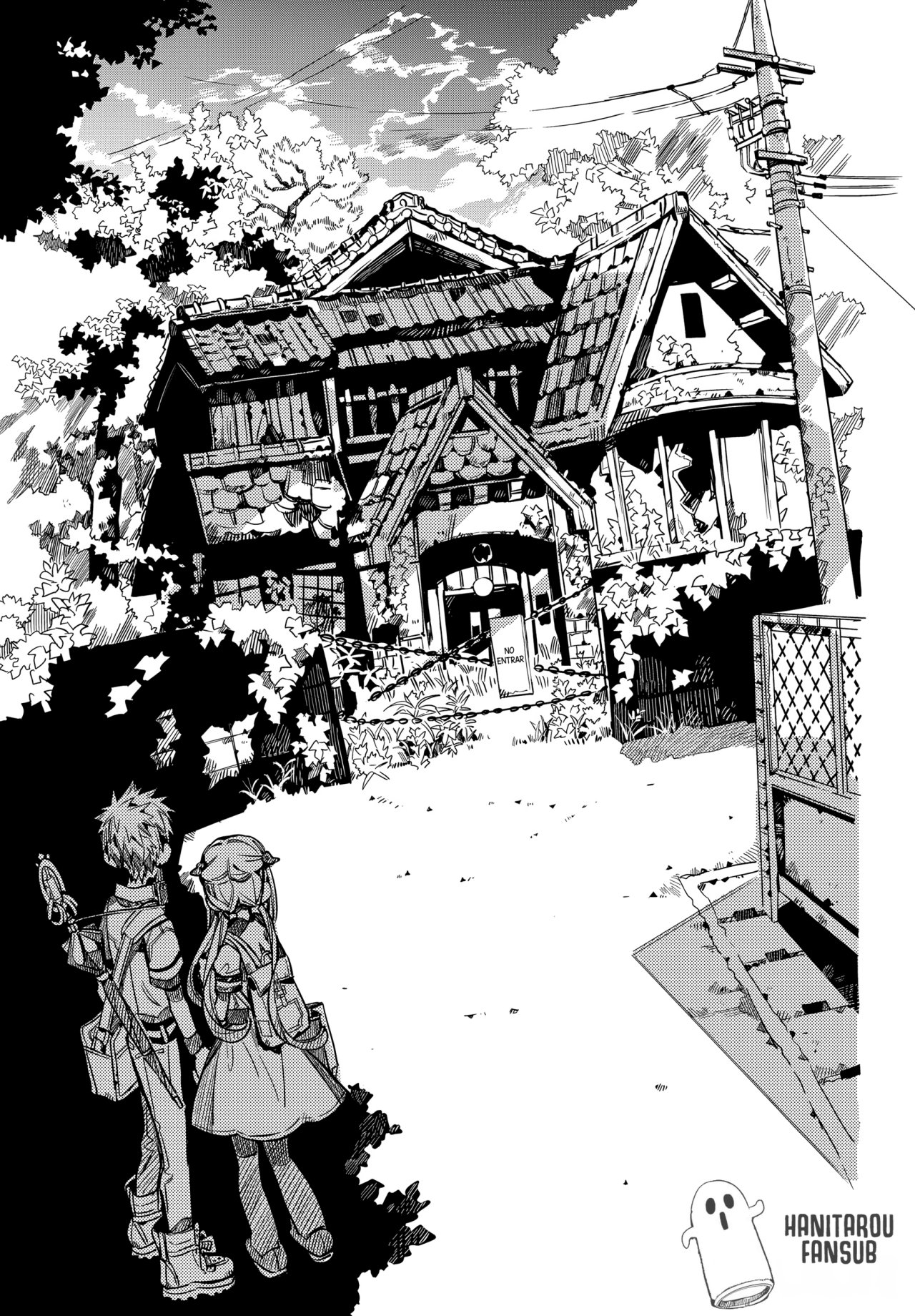 Read Toilet-bound Hanako-kun Español Manga Online