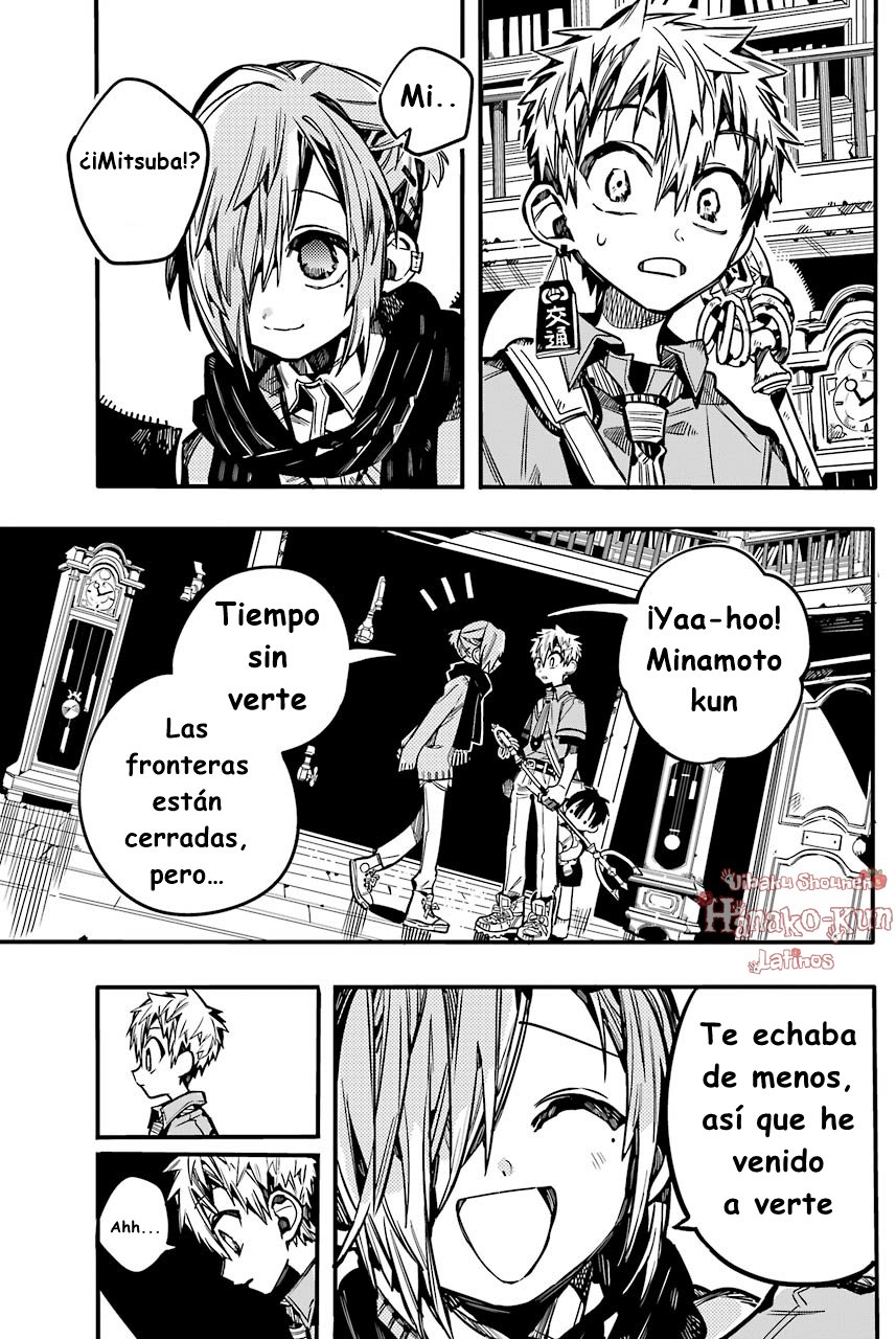 Read Toilet-bound Hanako-kun Español Manga Online