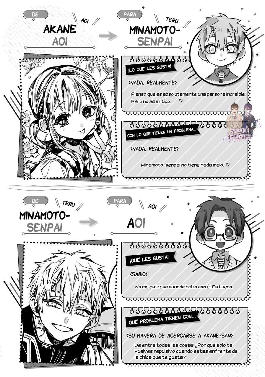 Read Toilet-bound Hanako-kun Español Manga Online