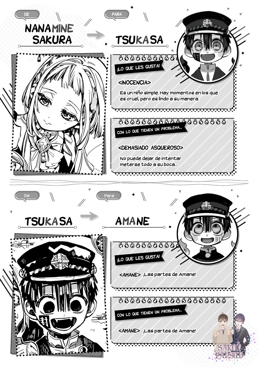 Read Toilet-bound Hanako-kun Español Manga Online