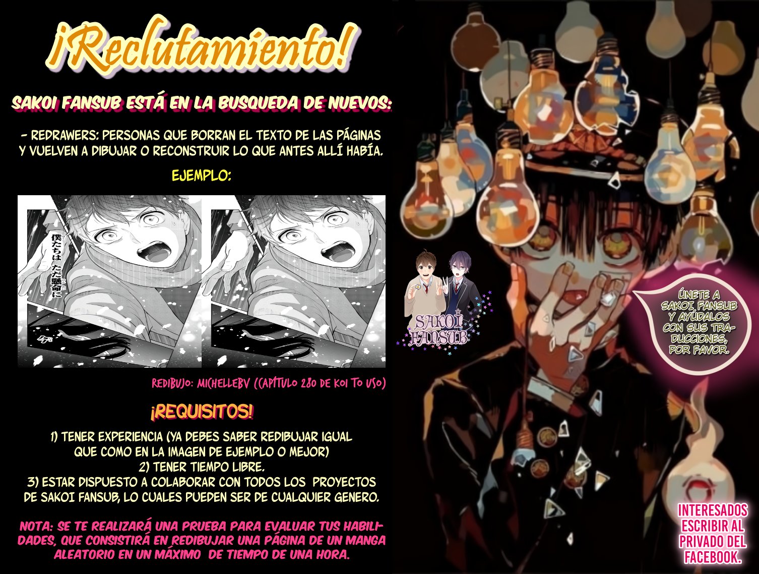 Read Toilet-bound Hanako-kun Español Manga Online