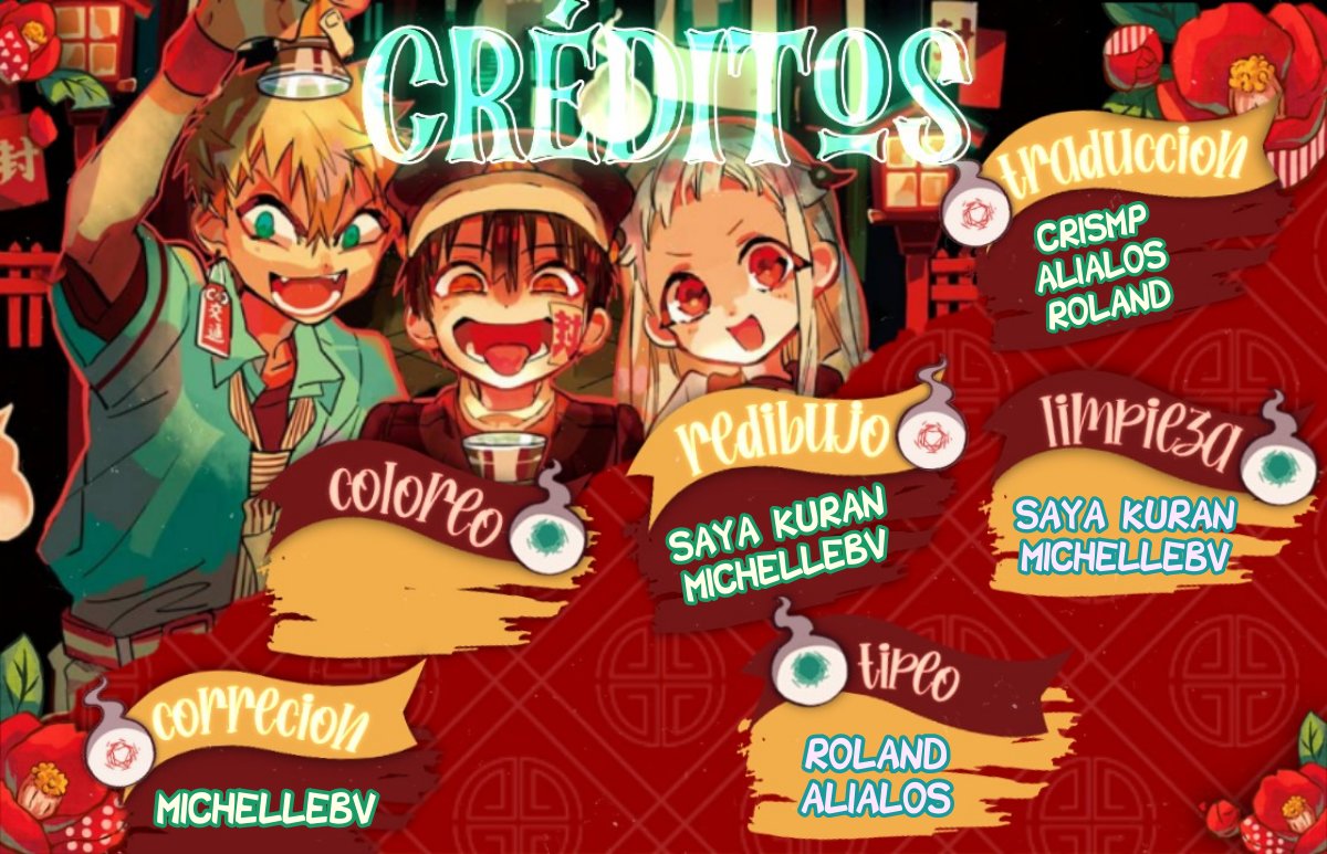 Read Toilet-bound Hanako-kun Español Manga Online