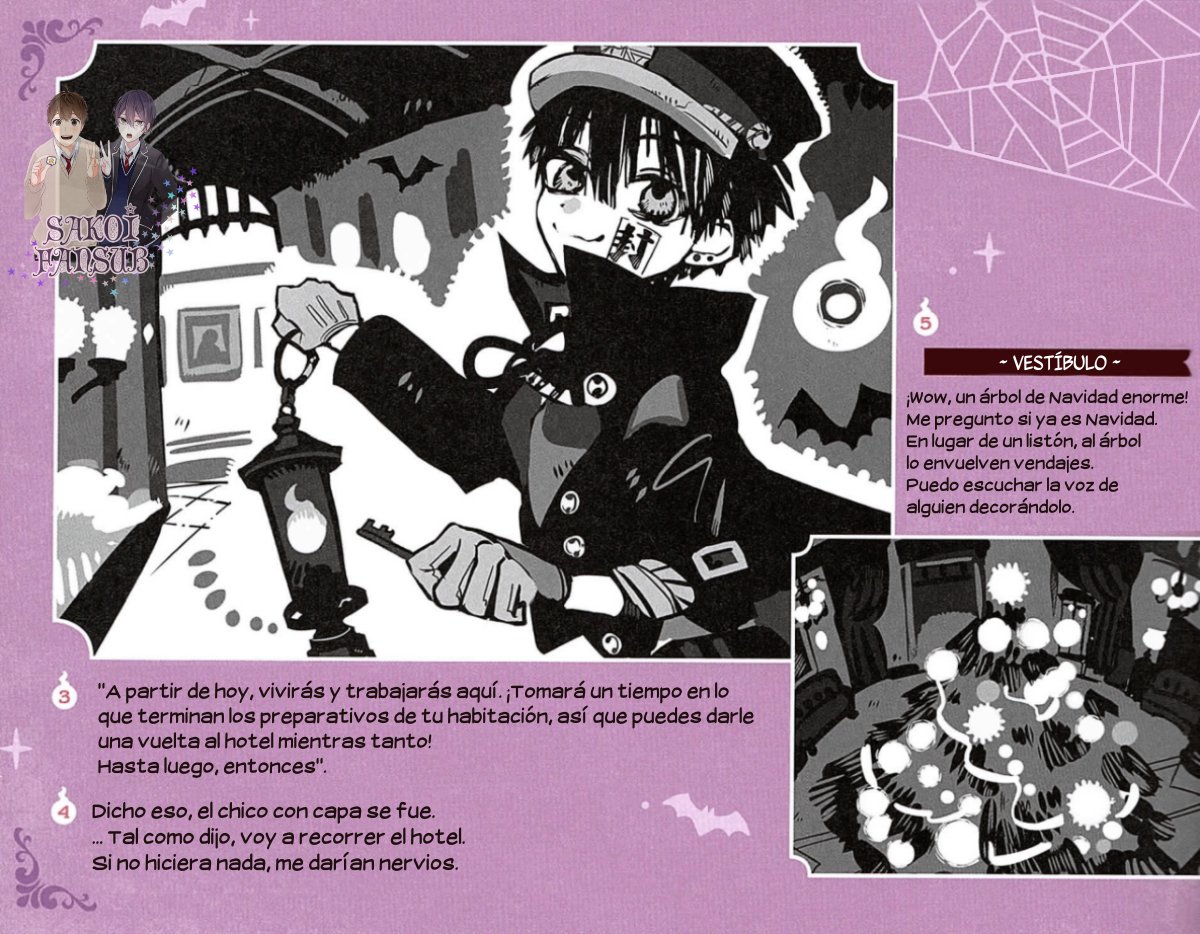 Read Toilet-bound Hanako-kun Español Manga Online