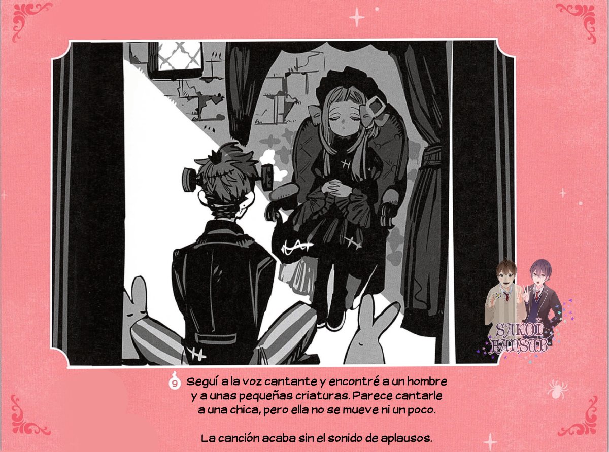 Read Toilet-bound Hanako-kun Español Manga Online