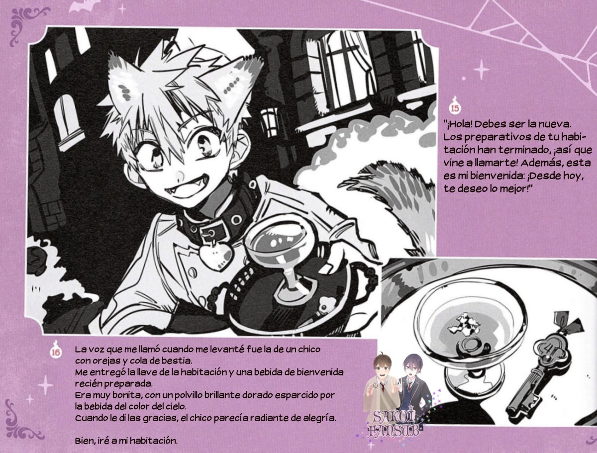 Read Toilet-bound Hanako-kun Español Manga Online