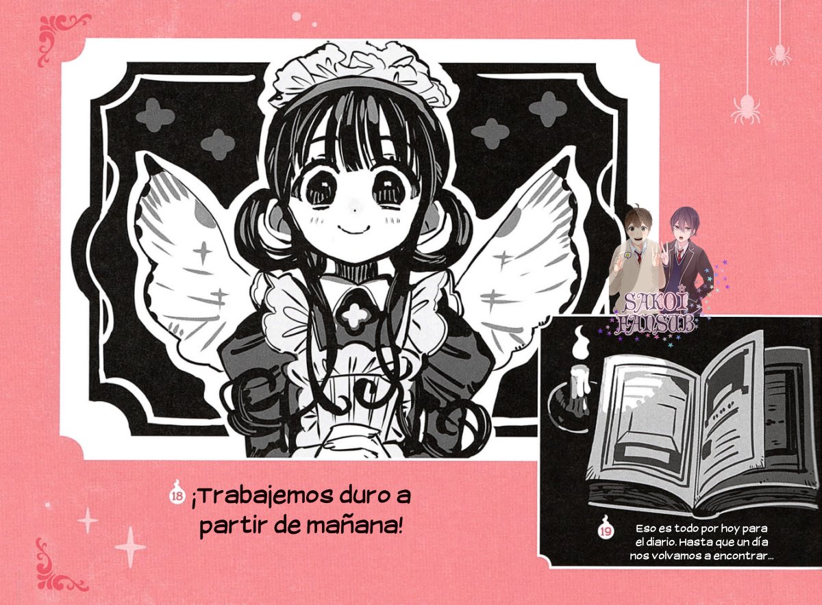 Read Toilet-bound Hanako-kun Español Manga Online