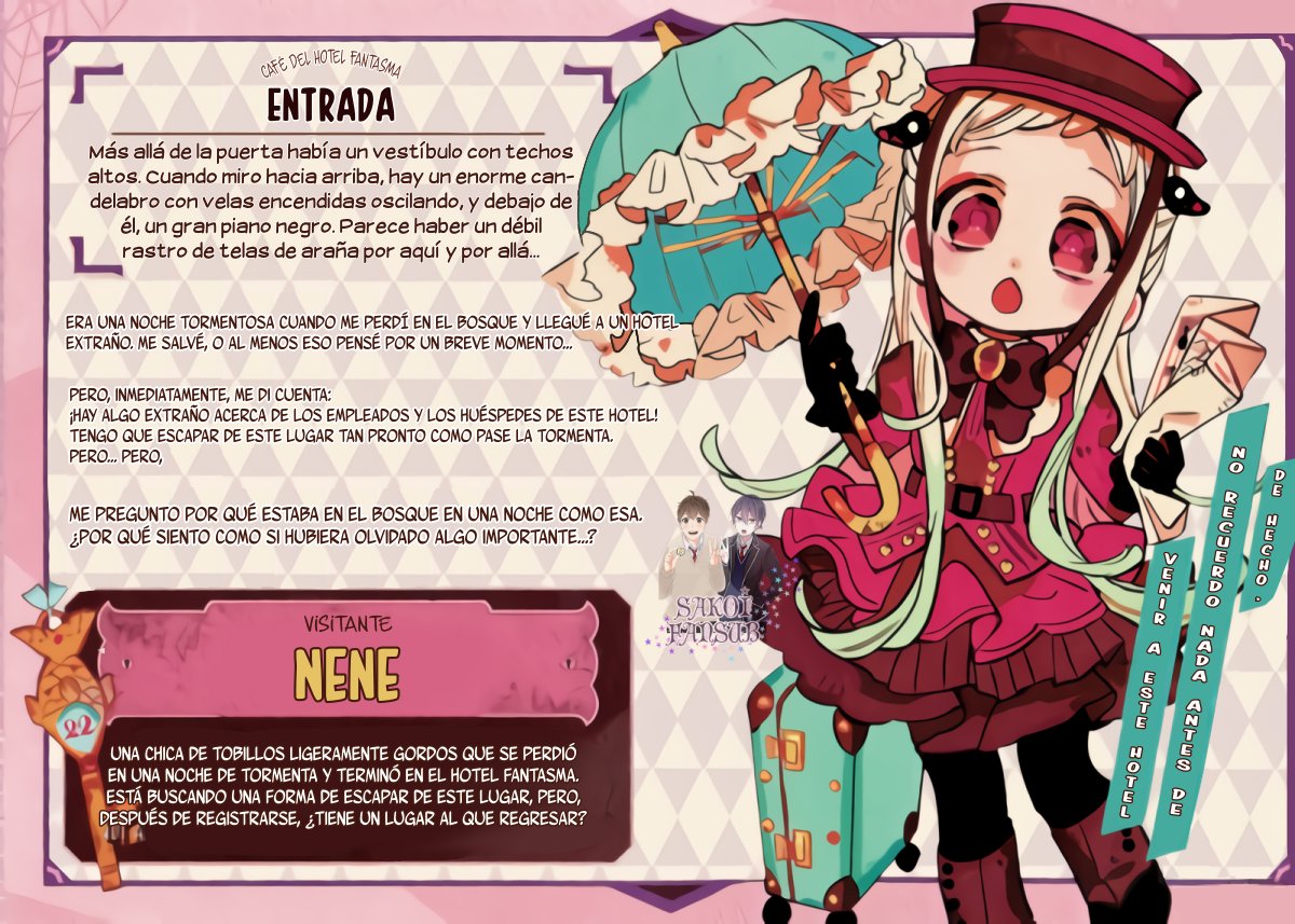 Read Toilet-bound Hanako-kun Español Manga Online