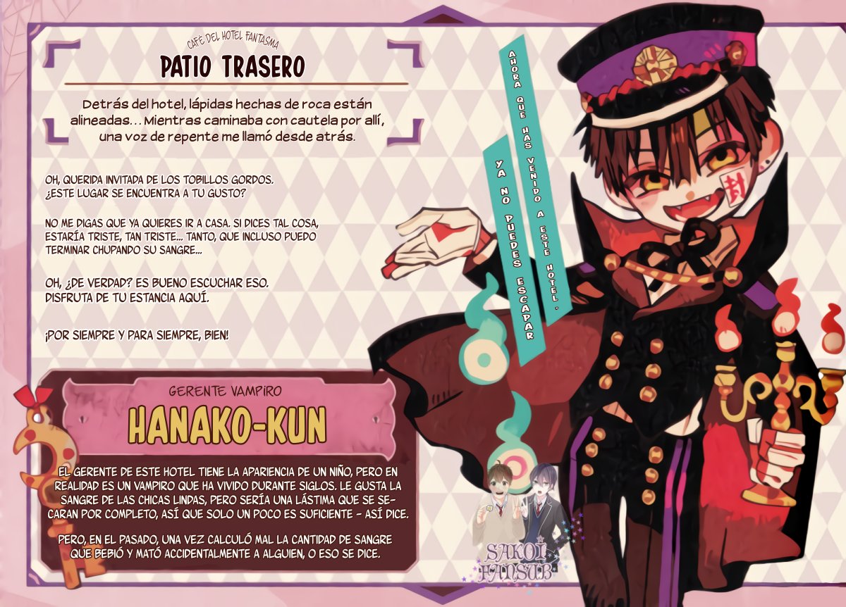 Read Toilet-bound Hanako-kun Español Manga Online