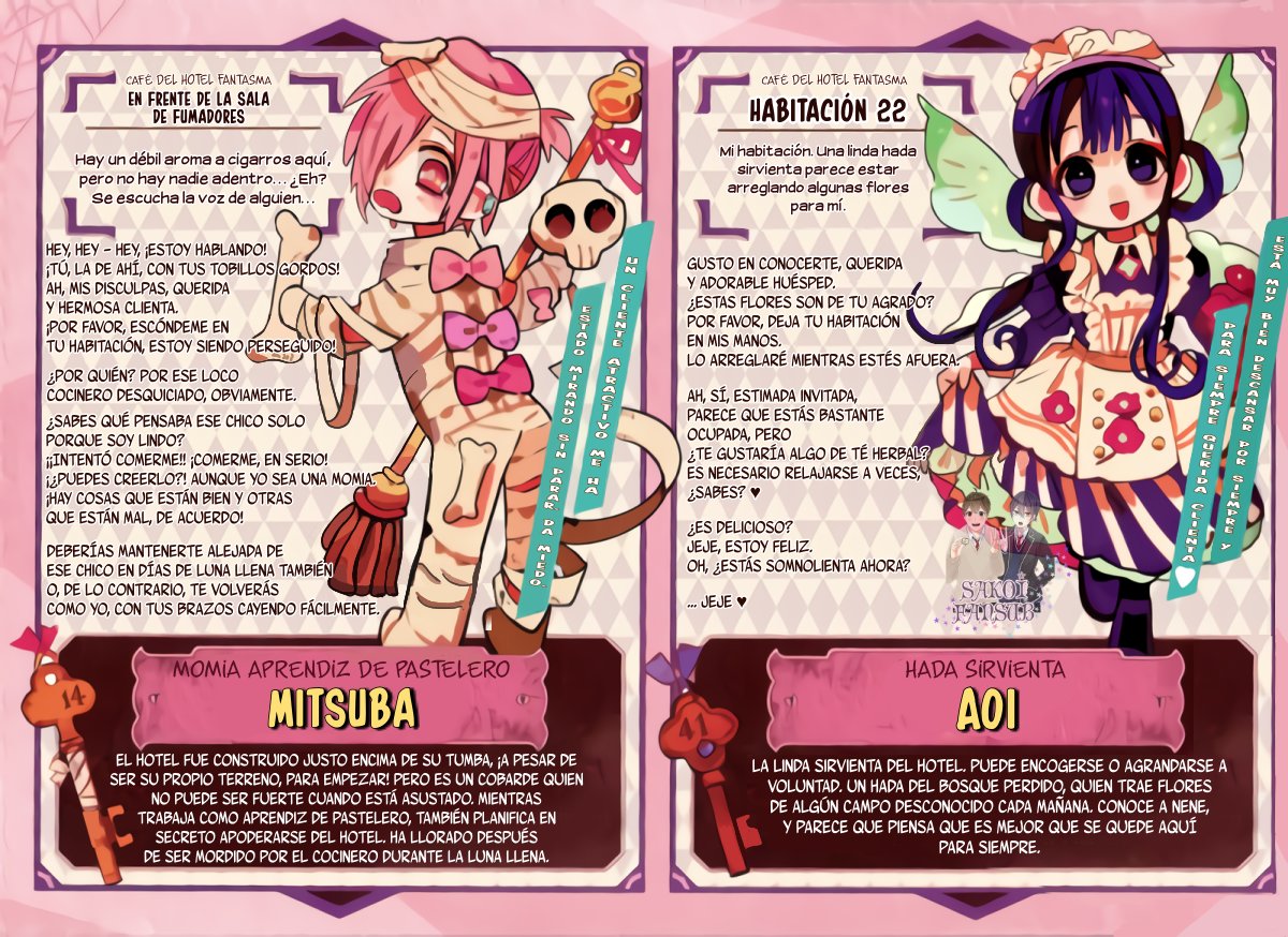 Read Toilet-bound Hanako-kun Español Manga Online