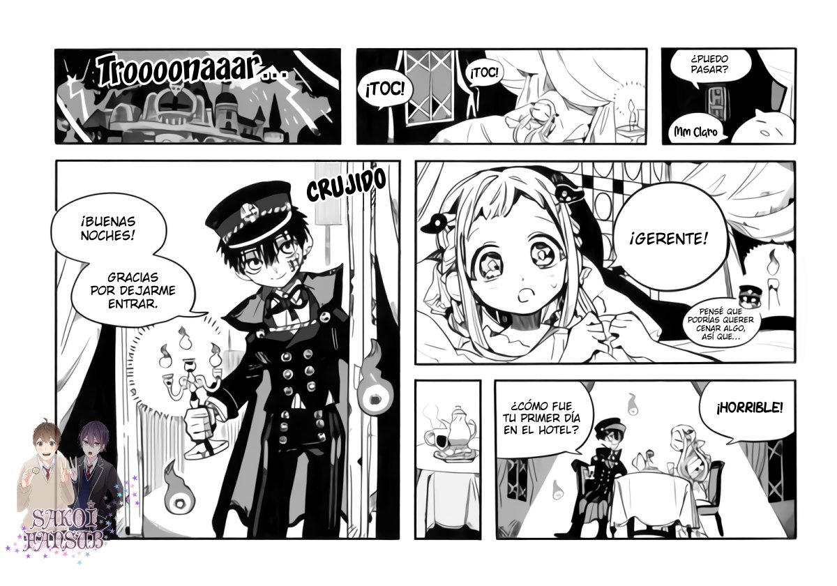 Read Toilet-bound Hanako-kun Español Manga Online