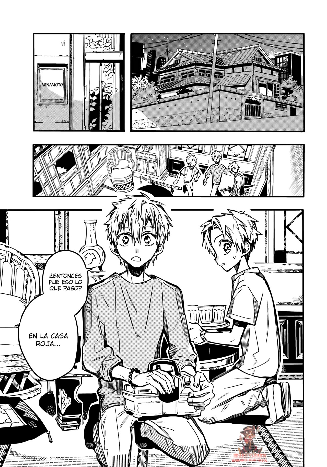 Read Toilet-bound Hanako-kun Español Manga Online