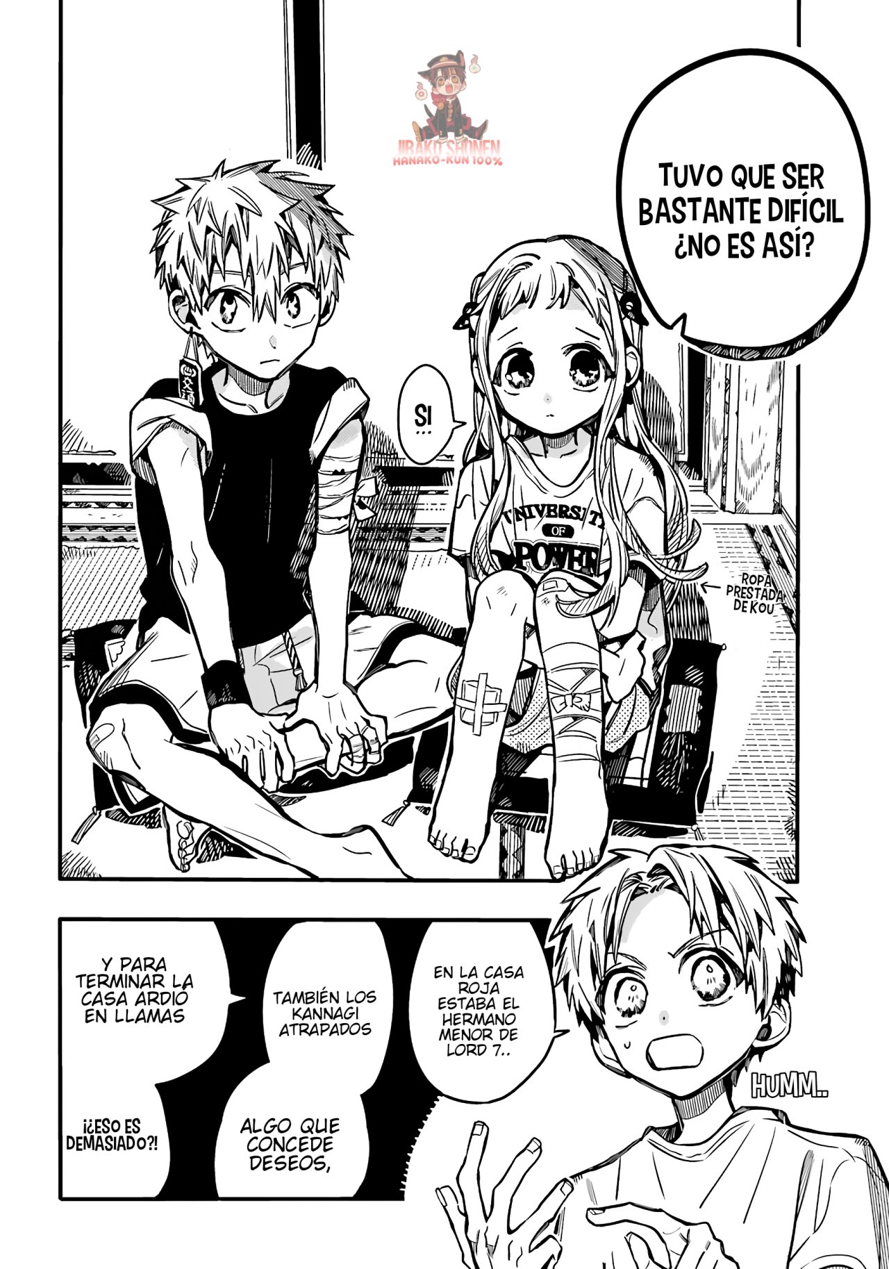 Read Toilet-bound Hanako-kun Español Manga Online