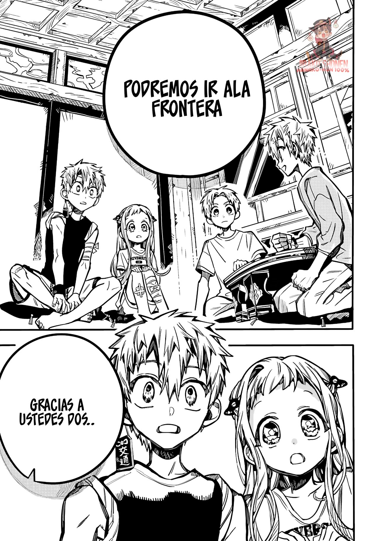 Read Toilet-bound Hanako-kun Español Manga Online