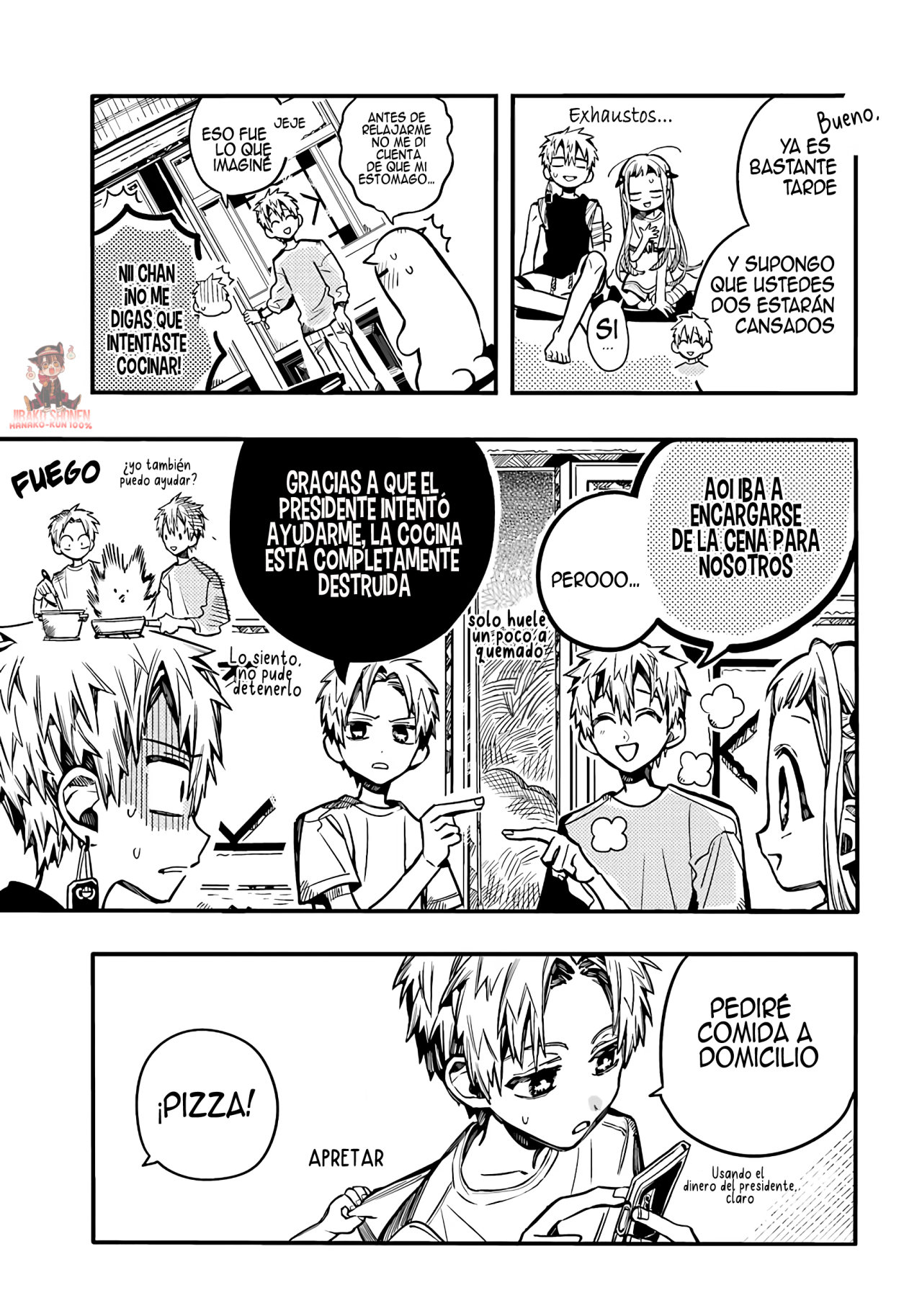 Read Toilet-bound Hanako-kun Español Manga Online