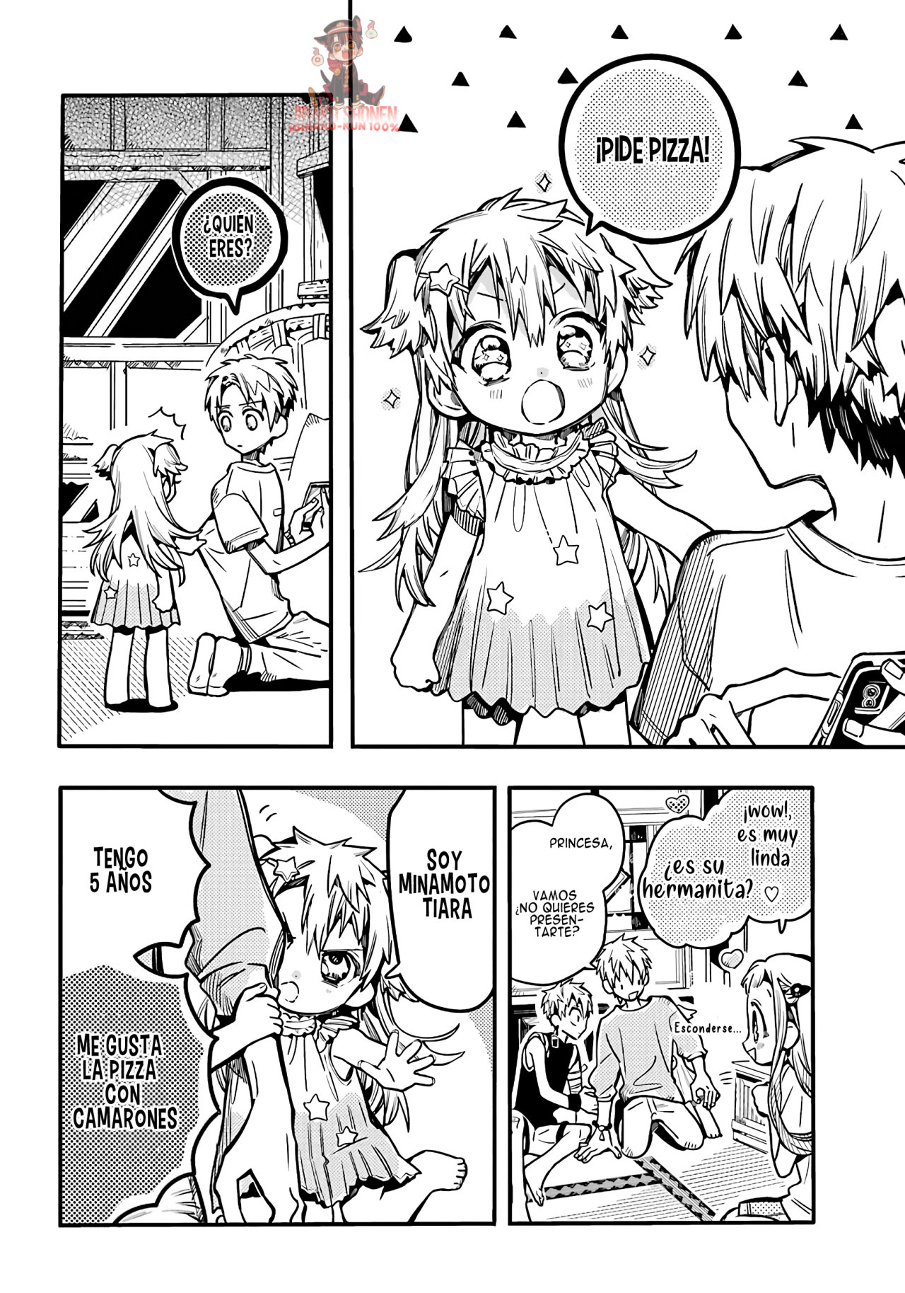 Read Toilet-bound Hanako-kun Español Manga Online