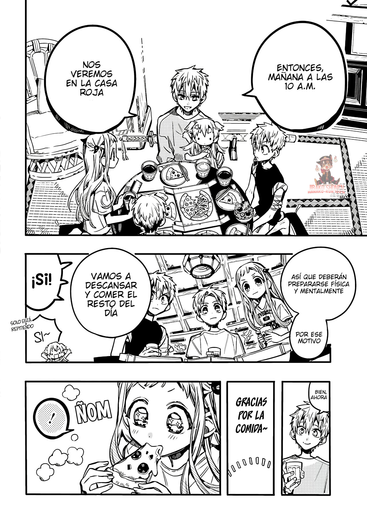 Read Toilet-bound Hanako-kun Español Manga Online