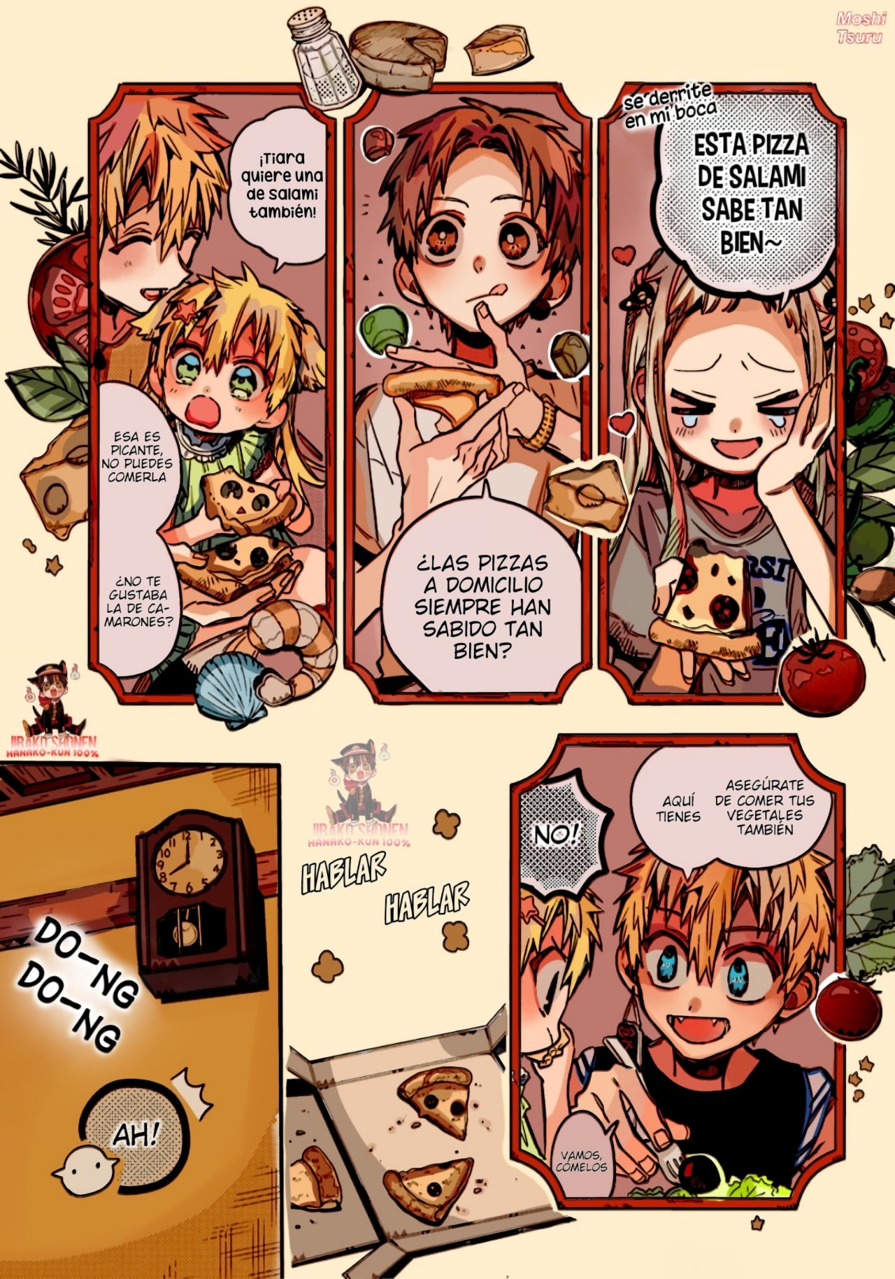 Read Toilet-bound Hanako-kun Español Manga Online