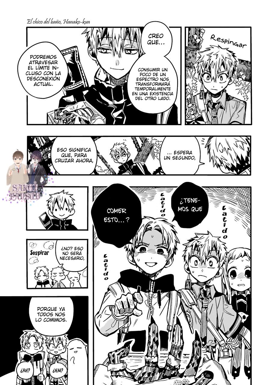 Read Toilet-bound Hanako-kun Español Manga Online