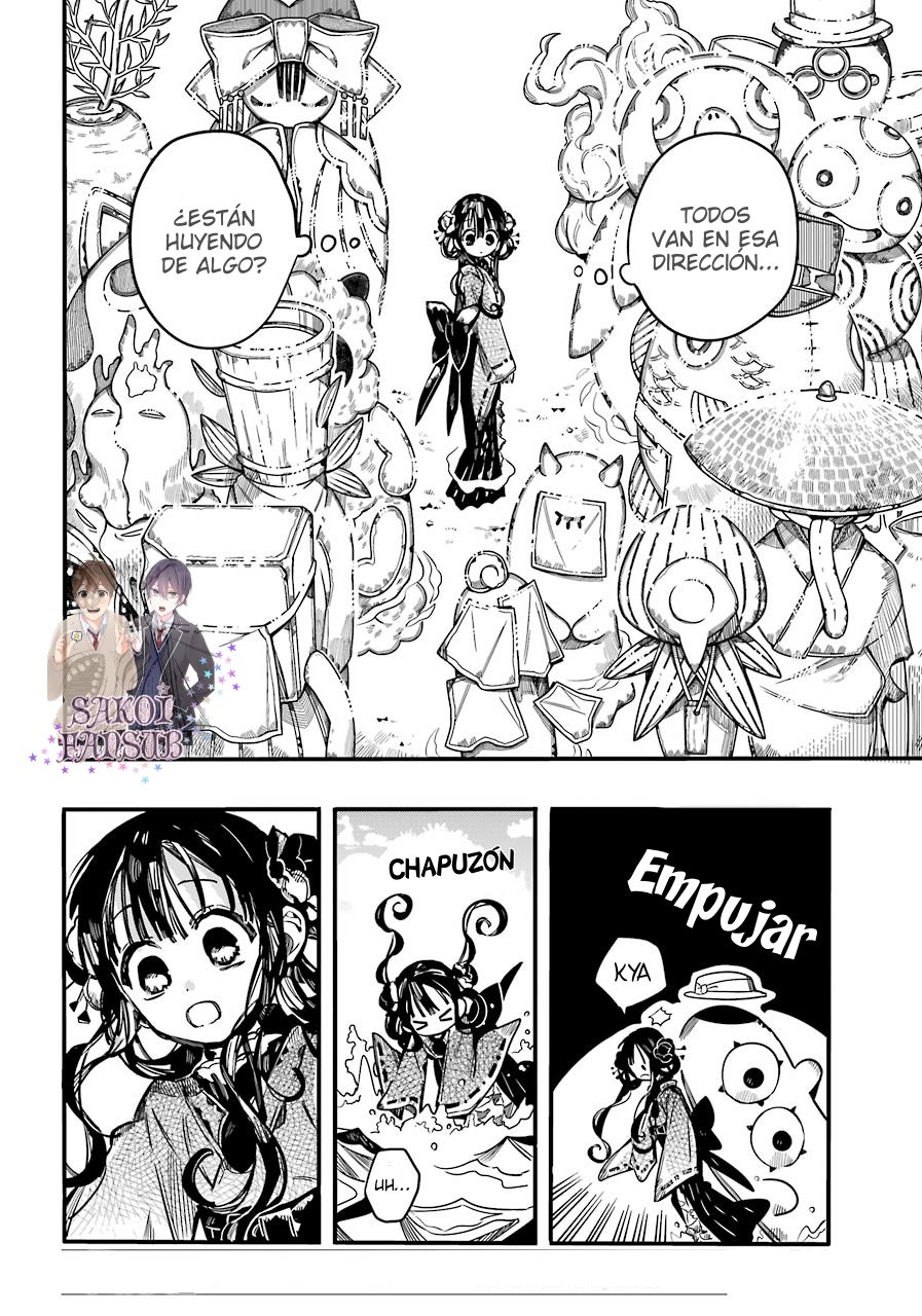 Read Toilet-bound Hanako-kun Español Manga Online