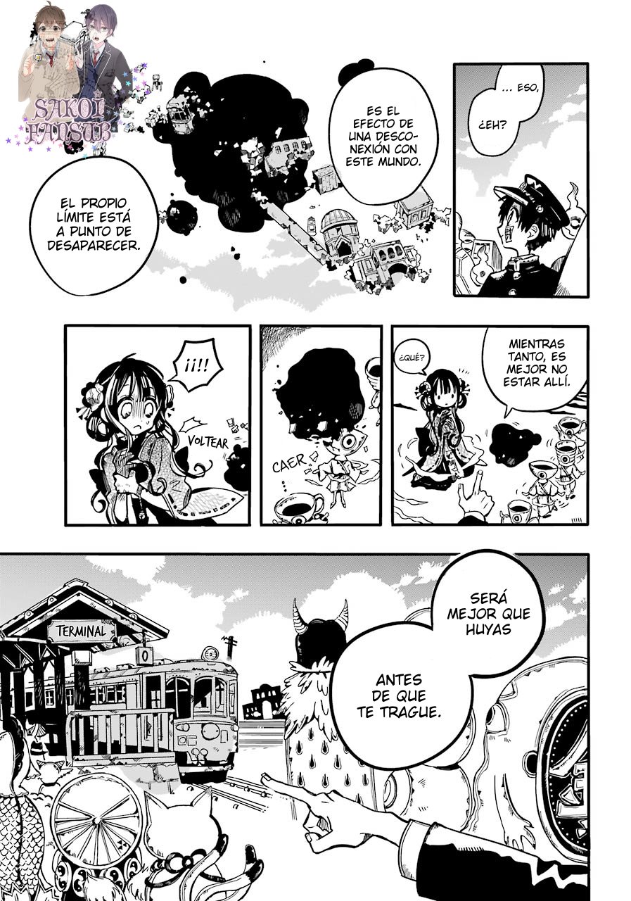 Read Toilet-bound Hanako-kun Español Manga Online