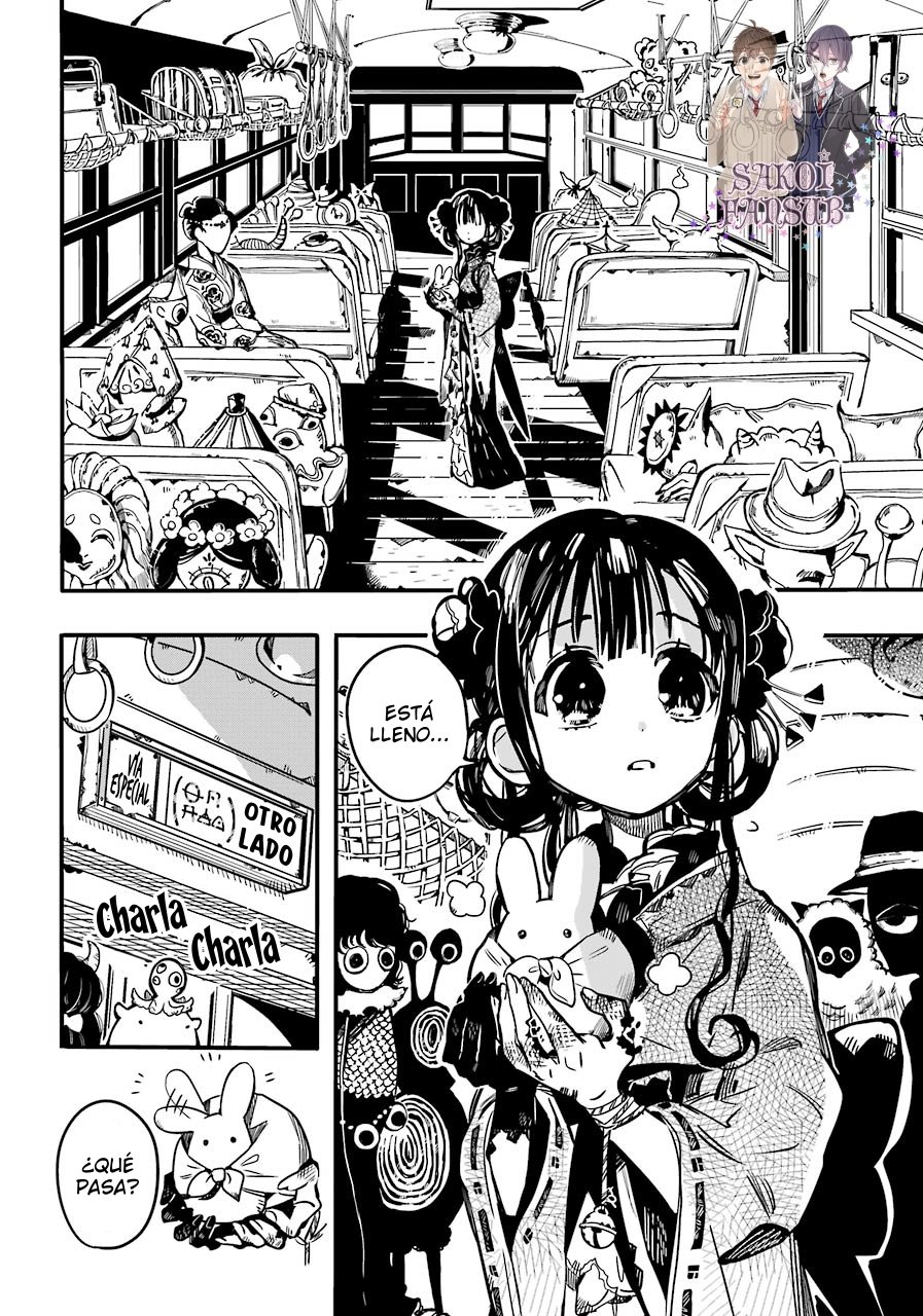 Read Toilet-bound Hanako-kun Español Manga Online