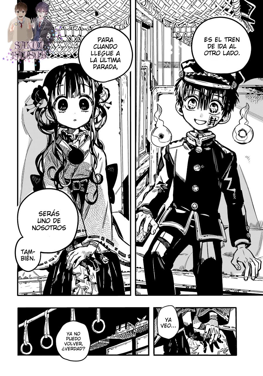 Read Toilet-bound Hanako-kun Español Manga Online