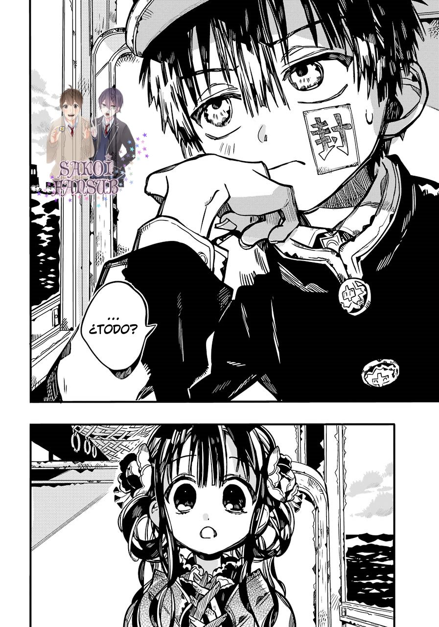 Read Toilet-bound Hanako-kun Español Manga Online