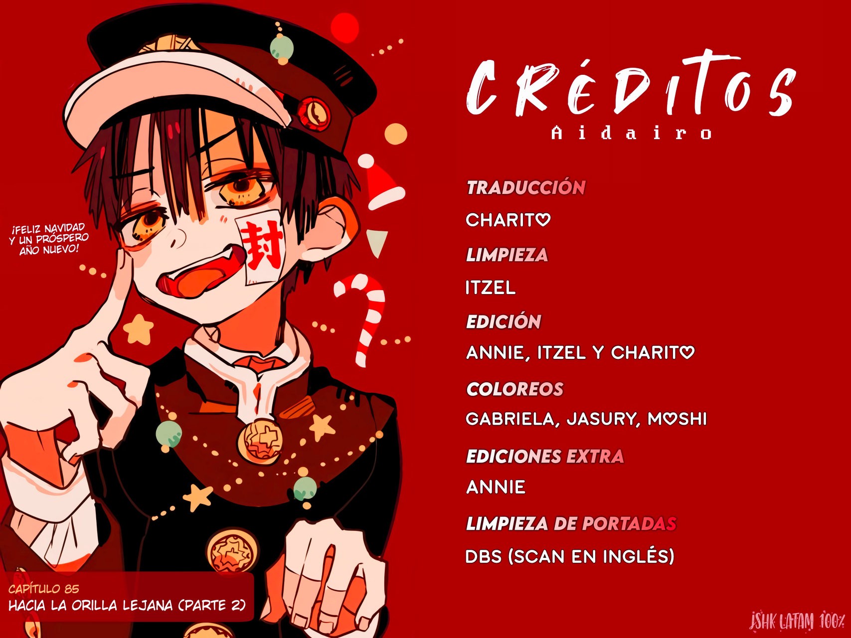 Read Toilet-bound Hanako-kun Español Manga Online