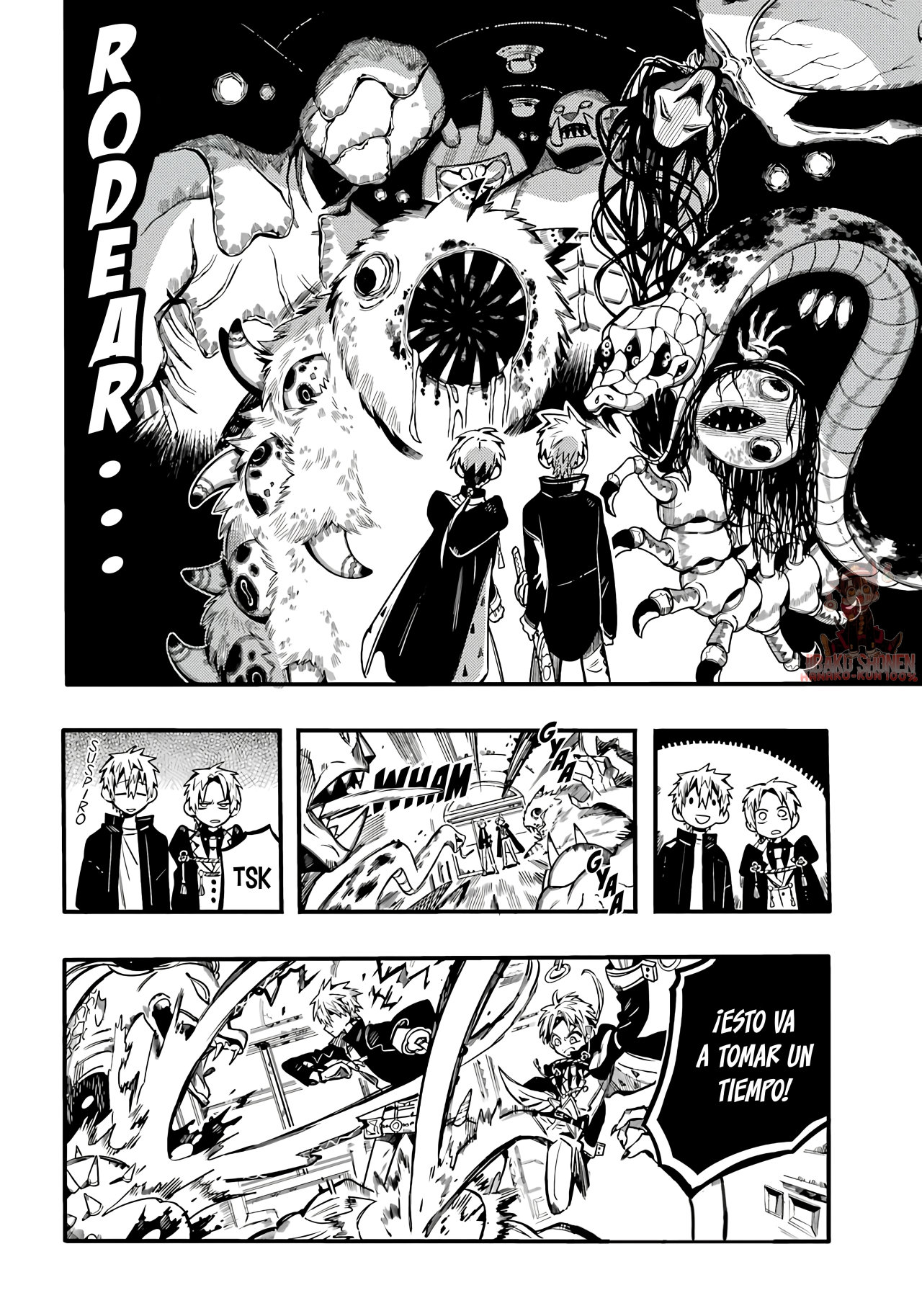 Read Toilet-bound Hanako-kun Español Manga Online