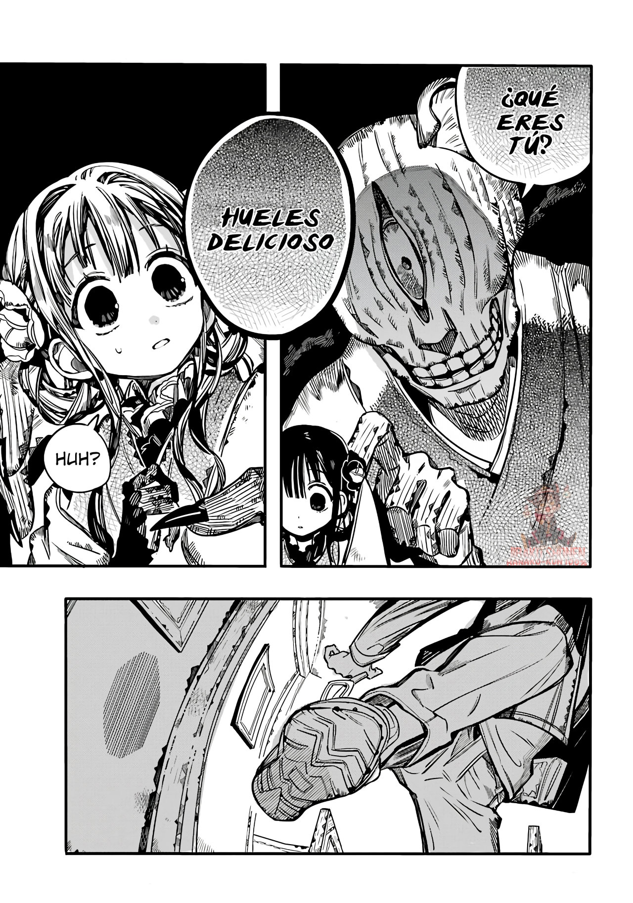 Read Toilet-bound Hanako-kun Español Manga Online