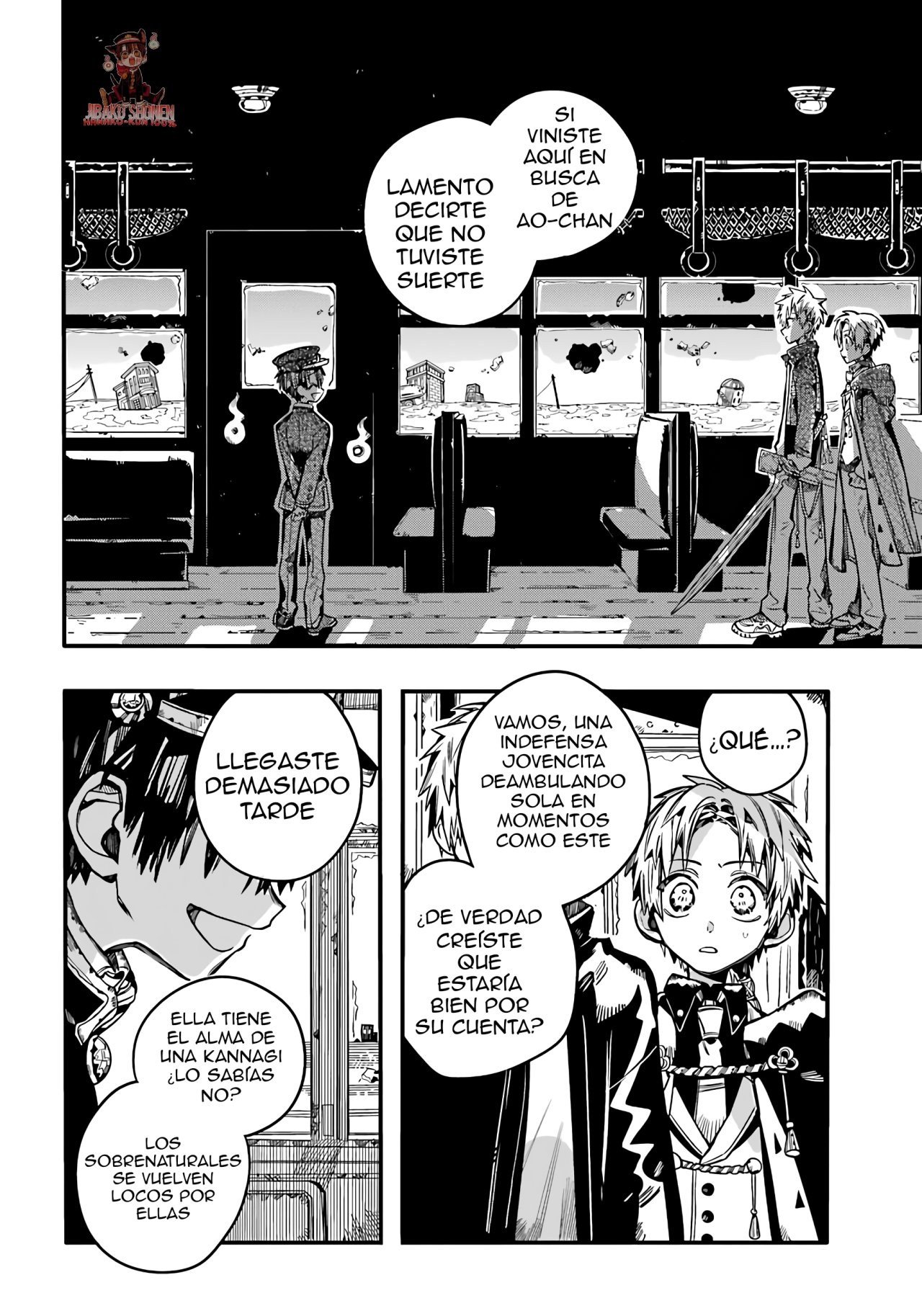 Read Toilet-bound Hanako-kun Español Manga Online