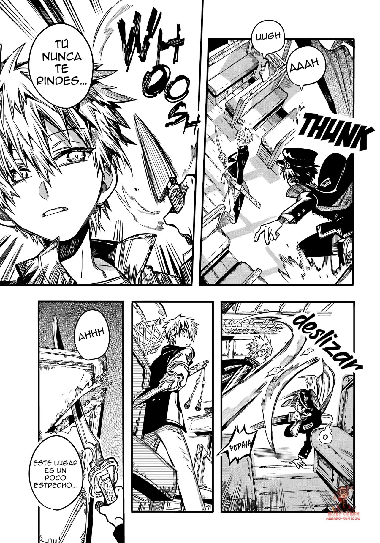 Read Toilet-bound Hanako-kun Español Manga Online